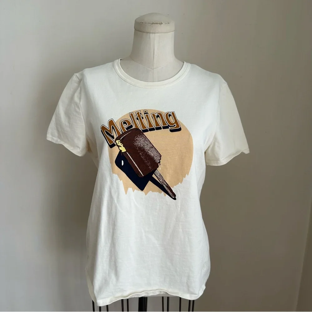 Tory Burch Melting Ice Cream T Shirt